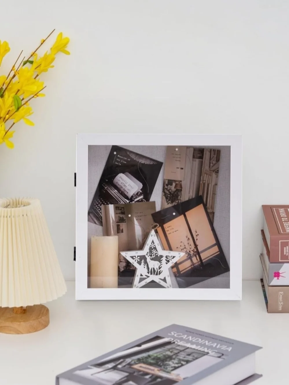 Muzilife 11x11 Shadow Box Picture Frame - 2.16